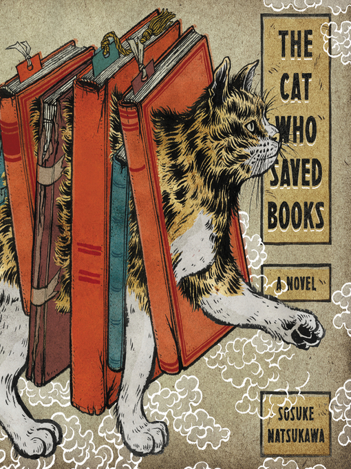 Cover of The Cat Who Saved Books